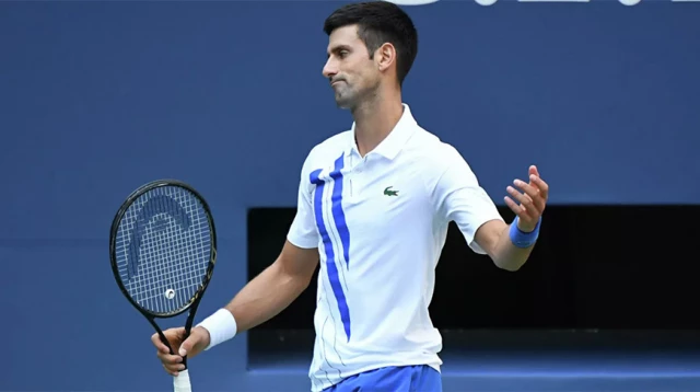 Джокович впервые проиграл на ATP Cup